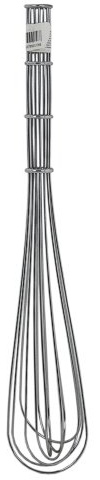Frusta in Filo di Ferro Cromato 45 Cm Sbattitore Frullino A Mano Dolci Cucina