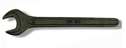 Einmaulschlüssel DIN 894 ISO 3318, 30,0mm, geschwärzt, IMATEC