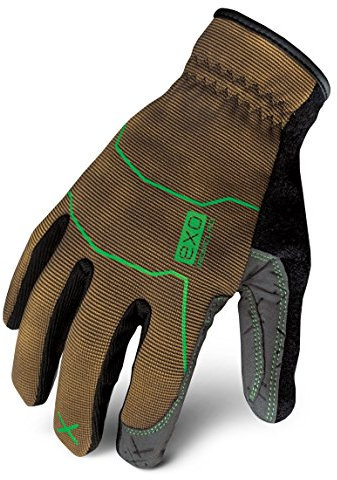 IRONCLAD Gloves for Men, Multi Color Option, Sized S/M/L/XL/XXL, Large, Brown
