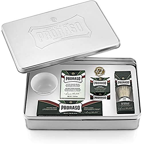 Proraso Classic Shaving Set Metal