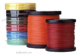 Hitachi Tools – Fil nylon rond diamètre 3,0 56 m