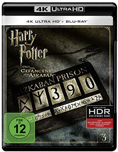 Harry Potter und der Gefangene von Askaban (4K Ultra HD + 2D-Blu-ray) (2-Disc Version)