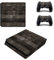 Happyit PS4 Slim Skin Sticker Autocollant Protecteur de Peau de décalque de Vinyle pour Sony Playstation 4 Slim Console + 2 Peaux de contrôleur (A) (A8)