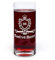 printplanet® Graviertes Glas - Leonardo® Trinkglas mit Gravur (mit Name oder Text personalisiert) - Design Royal