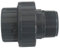 Plimat PVC Klebefitting 50 mm T-Stück Bogen Rohr Winkel Muffe Kappe Verschraubung (PVC Verschraubung Spritzguss 50mm x 1 1/2)