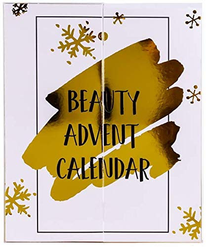 Accentra Beauty Adventskalender Für Frauen Mit 24 Make-Up, Kosmetik Und Accessoires Produkten Für Eine Abwechslungsreiche Und Stylische Adventszeit
