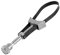 Akozon chiave per filtro olio camion auto filtro olio rimozione chiave a cinghia diametro regolabile da 60 mm a 120 mm