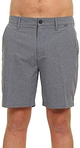 Hurley Herren Short M Phantom Walkshort 18', Obsidian, 28, CK4534