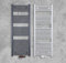 MC Heat Premium Badheizkörper (600x800 mm Weiß) - Handtuchheizkörper - Handtuchwärmer mit Mittelanschluss