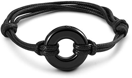 Jovivi Memorial Urns Bracelet for Ashes Keepsake Circle of life Urn Eternity Bracelet Cremation Jewellery Women Men