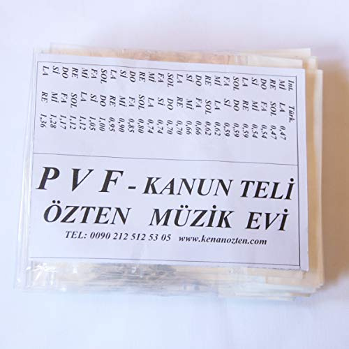 Kanun Qanun Saiten PVF Carbon Saiten Komplettset von Kenan Ozten