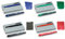 Lamy T10 Fountain Pen Ink Cartridges - Mix 4 Pack (20 Cartridges) - Black, Blue, Red, Green
