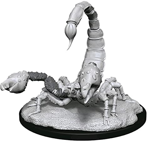 Dungeons & Dragons Wizkids: Deep Cuts Unpainted Miniatures: Giant Scorpion