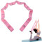 Yoga Stretch Gurt, MOCOBO Stretch Band Gymnastikband mit 8 Schleifen, Fitnessbänder, Hochelastischer Gymnastikband Stretch Gurt Yoga Zubehör