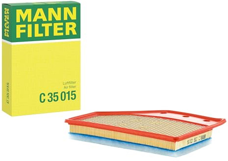 MANN-FILTER, C 35 015 Luftfilter | Für PKW, Saubere Luftzufuhr, Langlebiges Filtermedium, Passgenaues Design, Echte OE-Technologie