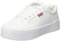 Levi's Damen Tijuana 2.0 Plimsolls, White, 41 EU