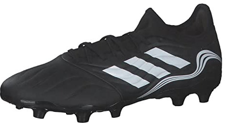 Adidas Copa Sense.3 Fg Sneaker, Core Black FTWR White Vivid Red, 38 2/3 EU