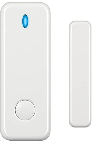 Sensore porta, Sensore di Contatto Finestra compatibile con il Sistema di Allarme Wi-Fi YISEELE (2 pezzi- per YX-700)