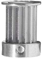 Fachmann 12. T htd 5m. Synchrone Riemenscheibe, Bohrung 5/6 / 6,35/7 / 8/10 mm for Breite 15/20mm HTD5m Zahnriemen Zahnradscheibe 1 2T K. Typ ( Bore Diameter : 8mm(Big Hub) , Number of Pcs : 4pcs )