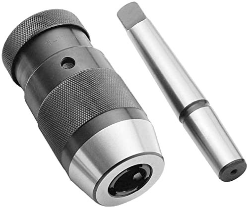 1-16mm Keyless Drill Chuck Converter Tool with Shank MT3 Power Hand Drill Bits Tool