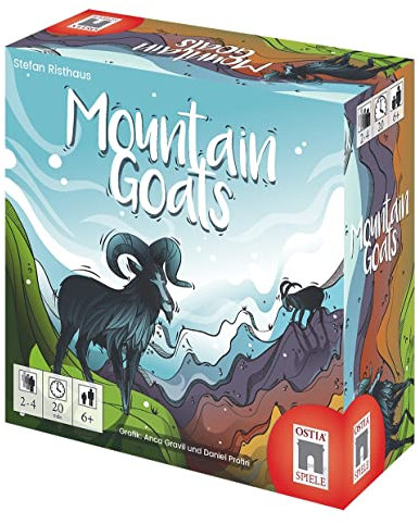 OSTIA-Spiele OSTMG-01 Mountain Goats Juegos de Dados