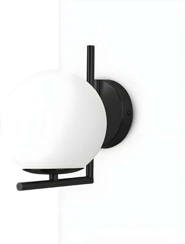 B·LED BARCELONA LED - Aplique de pared bola cristal Rober