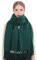 RIIQIICHY Sciarpa Verde Donna Invernale Pashmina Scialle Caldo Stola Elegante per Abito da Sposa Cerimonia Donna