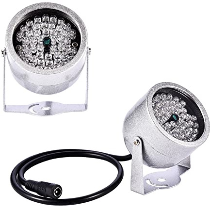 48 LED IR Illuminateur Lumières Caméra IR Illuminateur Lumières Étanche Infrarouge Nuit Vision Lumière pour Sécurité CCTV Caméra