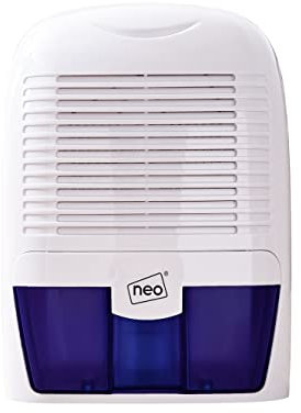 Neo Dehumidifier Portable Quiet Damp Mould Condensation Clothes & Moisture (1.5L)
