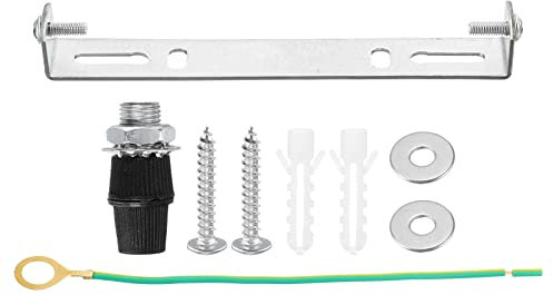 PATIKIL 1 Satz 120mm Deckenleuchte Platte Kit Pendelleuchte Beleuchtung Befestigung Halterung Hardware für Haus Büro Kronleuchter