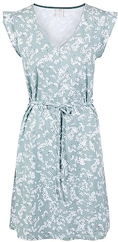 Trespass Womens Summer Dress Short Sleeve V Neckline Holly