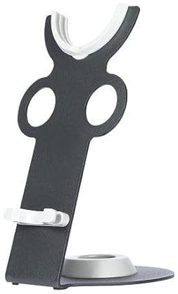 conecto Porta asciugacapelli, Nero, One Size