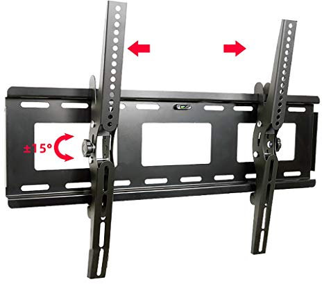 TV Stand Low Profile TV Mount, For 32-70 Inches LED, With VESA 600x400mm, Loading Capacity 65kg, Low Profile And Space Save