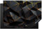 KitchenYeah© Copri Piano Induzione 76x51 cm Cucina Coprifornelli Copertura Protezione Cottura Tutto per la Cucina Design - Oro - Nero - Lusso