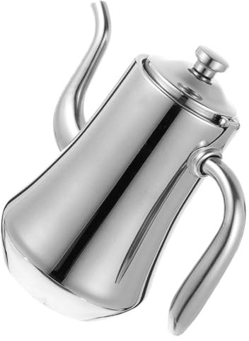 LeGDOr Tea Brewer Kettle Stainless Steel Jug Handle Tea Infuser Pot