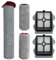 5 Stück Zubehörset für Roborock Dyad Pro/Dyad Pro Combo, 3 Bürstenwalze, 2 HEPA-Filter