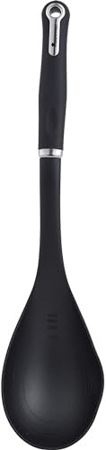 MasterPRO FOODIES COLLECTION - Cuchara de Cocina 36x8.3x4.6 cm - Medidor de Líquidos - Resistente a Altas Temperaturas - No Transmite Calor