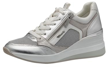 Tamaris Damen Low Sneaker Low Top 1-23703-41 Schwarz