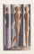 EQVRDCUW Klassische Malerei Wandkunst Leinwanddrucke Leinwand K unstwerk Formation. Dreiteiler von oskar schlemmer Ölgemälde Kunstdruck für Bürodekoration 60x90cm