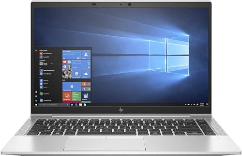HP EliteBook 840 G7 – CPU Intel i7 – 10510U @ 1,80 – 4,90 GHz – RAM 16 GB – SSD 512 GB Nvme – Pantalla 14 FHD – Intel Premium UHD – WEBCAM – Windows 11 Pro – Grado A (reacondicionado)