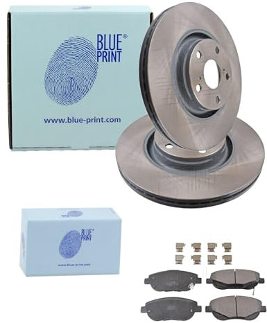 BandelOne enthält Blue Print Bremsenset 320mm vorne passend für Avenso T27 + Verso R2