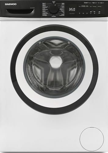 Daewoo WM814T2WB3ES - Lavadora Carga Frontal 8 Kg 1400 Rpm A Blanco