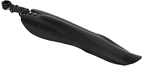 ANKROYU Bike Mud Guard, Plastic Bike Tyre Mudguard, Adjustable Bike Splash Guard, Curved Wheel Replacement Mudguard, Lightweight Bike Front Rear Mudguard for Cycling