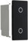 BG EMTDSB Slave Touch LED Dimmer Trailing Edge Euro Module Black Insert