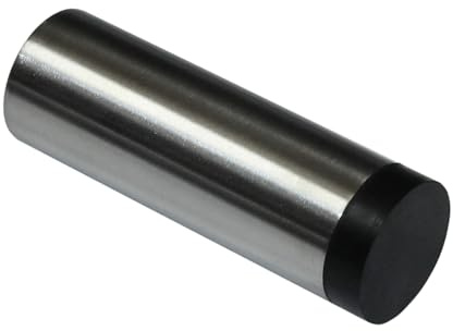 SN-TEC Türstopper, Anschlagpuffer, Wandtürstopper, Edelstahl Gehäuse, incl. Montagematerial zur verdeckten Montage, Länge 30 bis 120mm wählbar (Länge: 90mm)