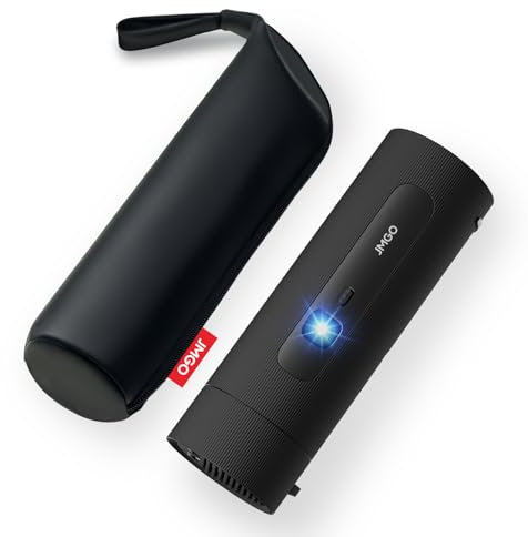 JMGO PicoFlix Beamer Offizielle Tragetasche, All-in-One Aufbewahrungstasche mit praktischem Tragegurt, maßgeschneiderter Schutz für PicoFlix und Fernbedienung, wasserdicht und staubdicht