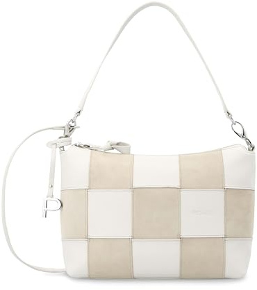 Picard Damen Schultertasche CHESS mehrfarbig aus Echtleder Mittel | mit Reißverschluss | Schultertasche | Alltag