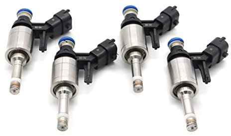 Einspritzdüsen 4-teiliges Einspritzdüsen-Kit, für A-UDI A4 A3 A5 TT T5 EOS CC 2.0L Turbo 2008-2015 0261500076 Einspritzdüse Autozubehör 06h906036g Auto-Einspritzdüse