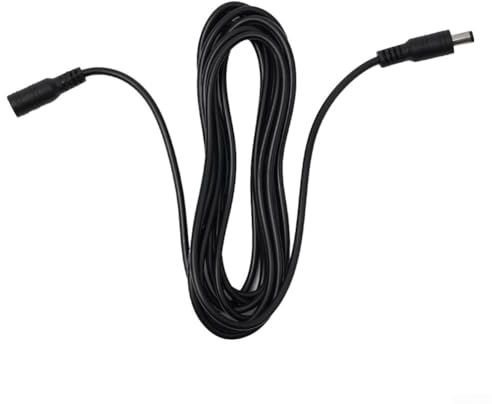 Câble d'extension 12 V CC pour caméras de vidéosurveillance Longueur 10 m avec 2 x 1 mm (3 mètres)
