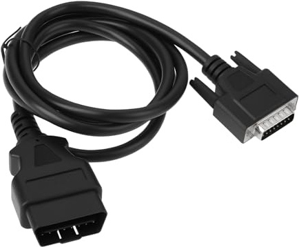 The Lord of the Tools Autodiagnosekabel OBD2 16Pin auf DB 15Pin Adapter 1,5 M Kompatibel mit Autel MaxiDiag Elite MD802